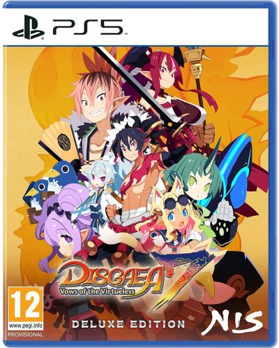 Disgaea 7: Vows of the Virtueless - Deluxe Edition (PS5) - 1
