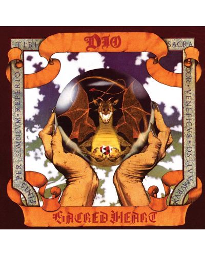 Dio - Sacred Heart - Dio (CD) - 1