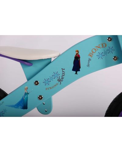 Bicicleta de balans din lemn  E&L Cycles - Disney Frozen, 12 inch - 3