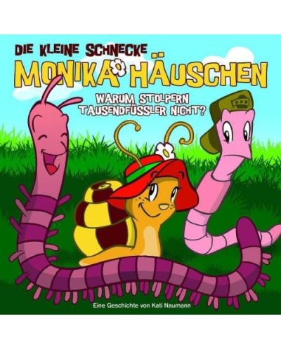 Die Kleine Schnecke Monika Hauschen - 01 Warum stolpern Tausendfu?ler nicht? (CD) - 1