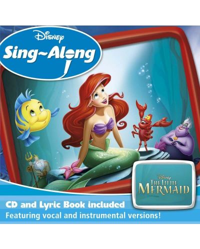 Disney Sing Along - The Little Mermaid (1989) (CD)	 - 1