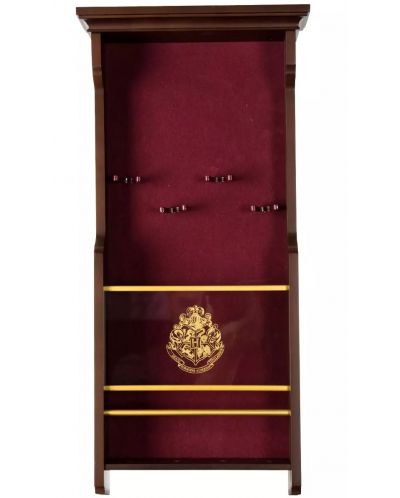 Display pentru baghete magice The Noble Collection Movies: Harry Potter - Hogwarts - 1