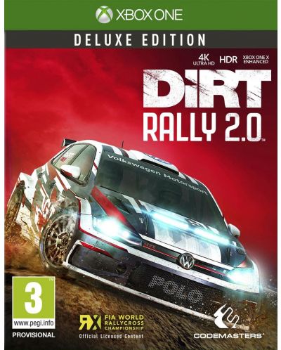Dirt Rally 2 - Deluxe Edition (Xbox One) - 1