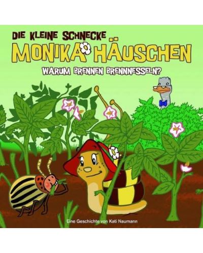 Die Kleine Schnecke Monika Hauschen - 14 Warum brennen Brennnesseln? (CD) - 1