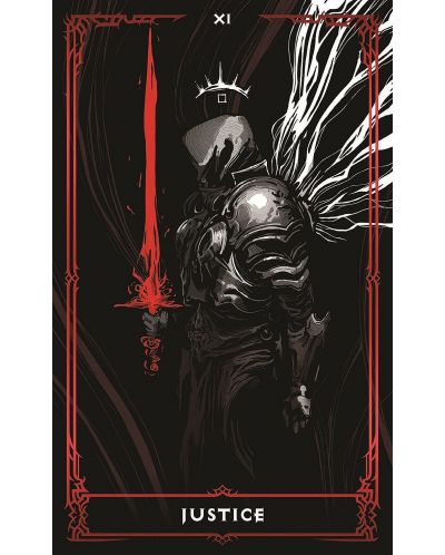 Diablo: The Sanctuary Tarot. Deck and Guidebook - 4