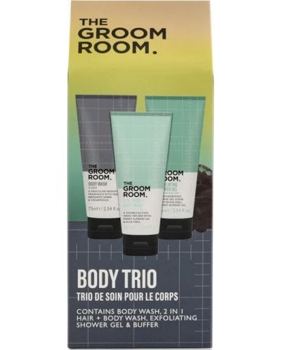 Dirty Works Set de bărbaț Groom Grooming Collection, 5 piese - 1