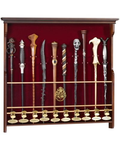 Display pentru baghete magice The Noble Collection Movies: Harry Potter - Ten Wand Display - 1