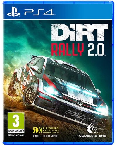Dirt Rally 2 (PS4) - 1