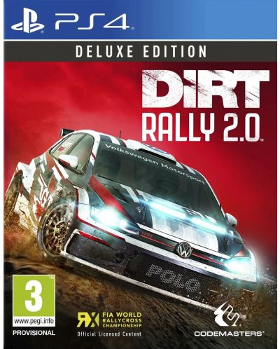 Dirt Rally 2 - Deluxe Edition (PS4) - 1