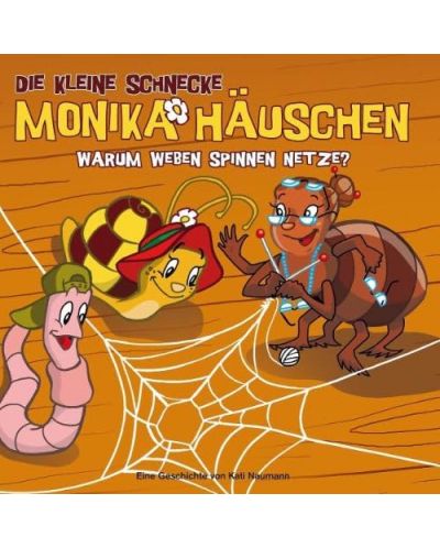 Die Kleine Schnecke Monika Hauschen - 09 Warum weben Spinnen Netze (CD) - 1