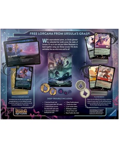 Disney Lorcana TCG: Ursula's Return Gift Set - Illumineer's Quest: Deep Trouble - 3