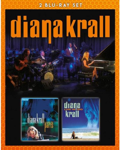 Diana Krall - Live in Paris & Live In Rio (Blu-ray) - 1