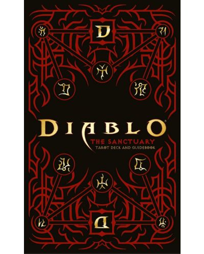 Diablo: The Sanctuary Tarot. Deck and Guidebook - 1