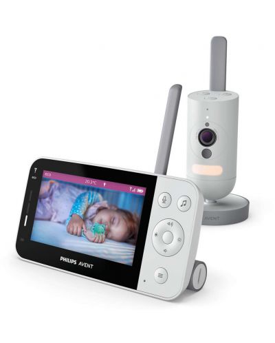 Video interfon digital Philips Avent - SCD923/26 - 2