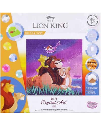 Tapițerie de diamant Craft Cuddy - Lion King - 1