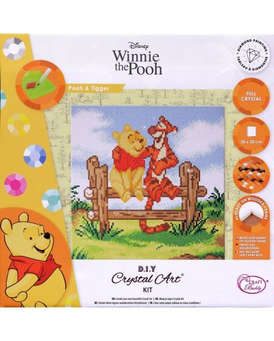 Diamond tapițerie Craft Cuddy - Winnie the Pooh - 1