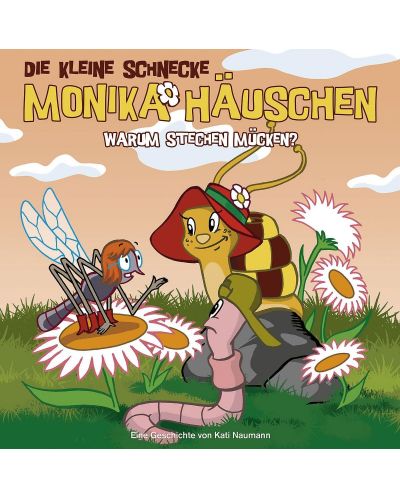 Die Kleine Schnecke Monika Hauschen - 12 Warum stechen Mucken? (CD) - 1