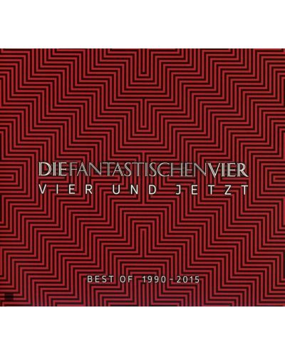 Die Fantastischen Vier - Vier und Jetzt (best of 1990 - 2015) (CD) - 1