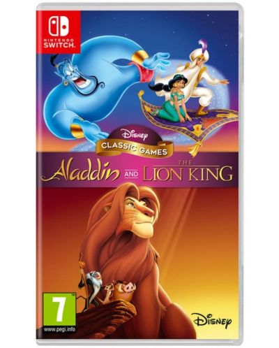 Disney Classic Games: Aladdin and the Lion King (Nintendo Switch) - 1