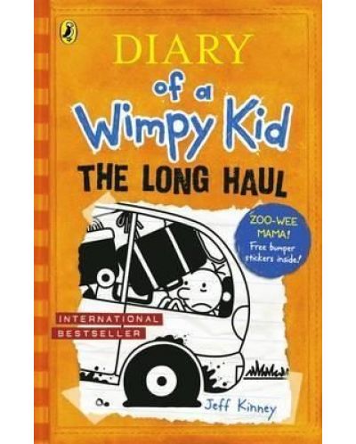 Diary of a Wimpy Kid 9 Long Haul 4224 - 1