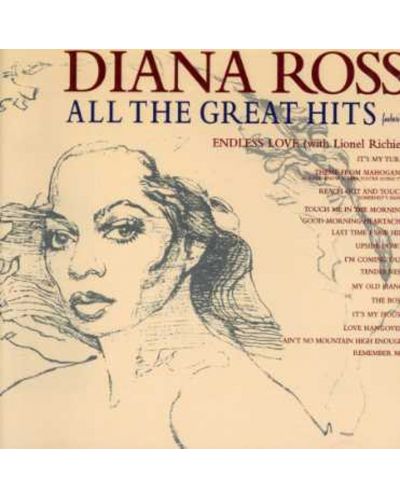 Diana Ross - All the Great Hits (CD) - 1