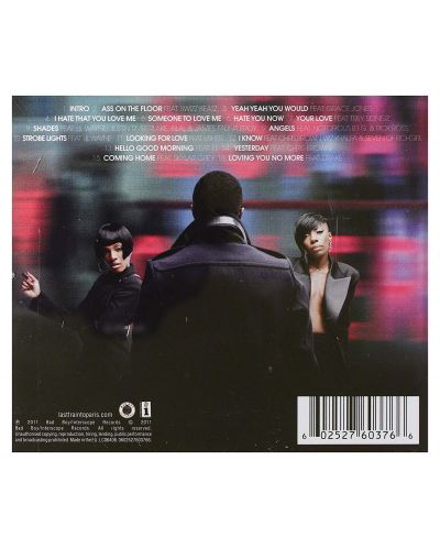 Diddy, Dirty Money - Last Train To Paris (LV CD) - 2