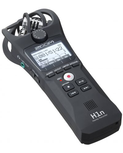 Dictafon Zoom - H1n, негру - 4