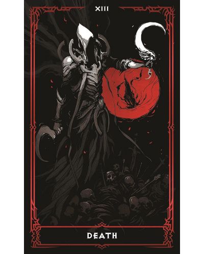 Diablo: The Sanctuary Tarot. Deck and Guidebook - 5