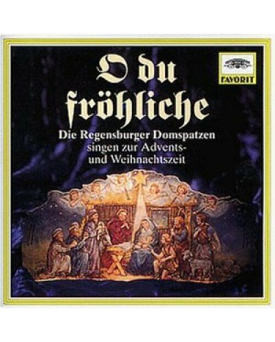 Die Regensburger Domspatzen - O du Frohliche (CD) - 1