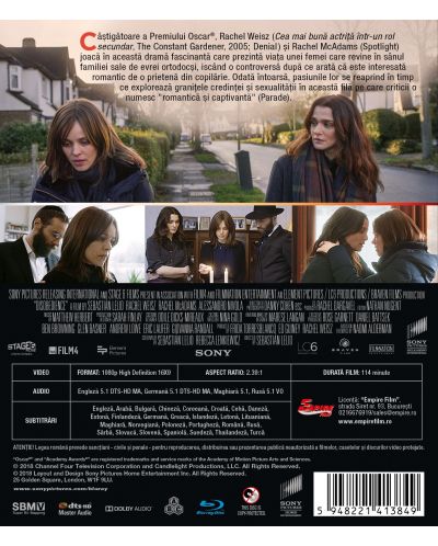 Disobedience (Blu-ray) - 2