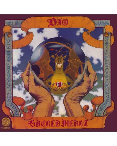 Dio - Sacred Heart (Vinyl) - 1