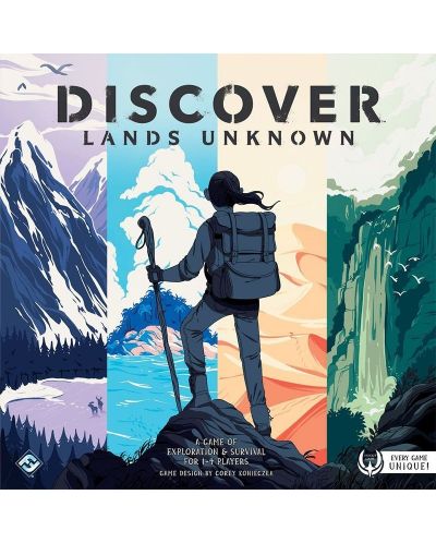 Joc de societate Discover - Lands Unknown - 1