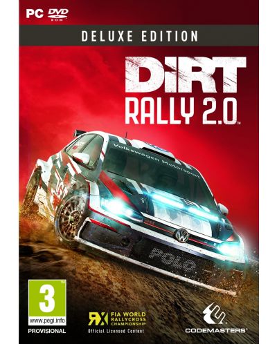 Dirt Rally 2 - Deluxe Edition (PC) - 1
