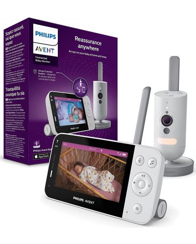 Video interfon digital Philips Avent - SCD923/26 - 1