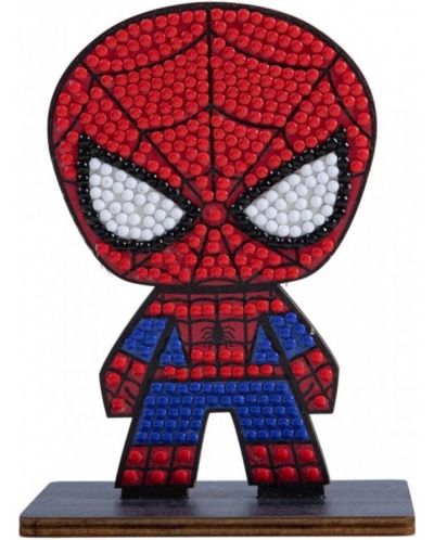 Figurină cu diamante Craft Buddy - Spiderman - 2