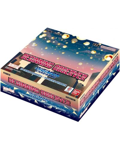 Digimon Card Game: Beginning Observer BT16 Booster Display - 1