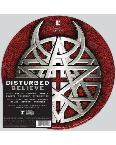 Disturbed - Believe (Picture Vinyl) - 1