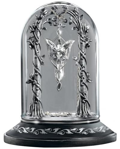 Afișare The Noble Collection Movies: The Lord of the Rings - Display for the Evenstar Pendant - 2