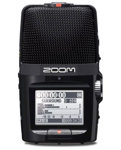 Reportofon Zoom - H2n, negru - 1