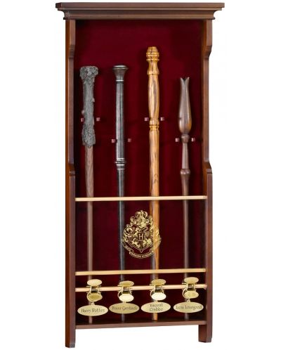 Display pentru baghete magice The Noble Collection Movies: Harry Potter - Hogwarts - 2