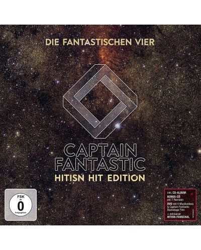 Die Fantastischen Vier - Captain Fantastic - Hitisn Hit Edition (2 CD + DVD) - 1