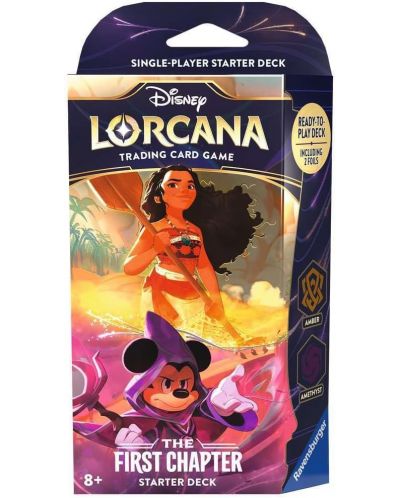 Disney Lorcana TCG: Starter Deck - The First Chapter Moana & Mickey - 1