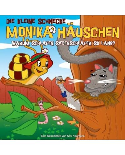 Die Kleine Schnecke Monika Hauschen - 10 Warum schlafen Siebenschlafer So lang? (CD) - 1
