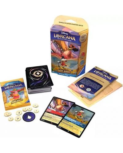 Disney Lorcana TCG: Into the Inklands Starter Deck - Moana and Scrooge McDuck - 2