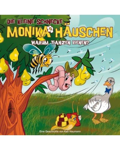 Die Kleine Schnecke Monika Hauschen - 21 Warum tanzen Bienen? (CD) - 1