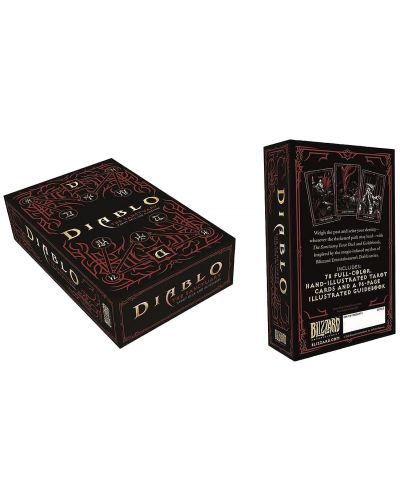 Diablo: The Sanctuary Tarot. Deck and Guidebook - 3