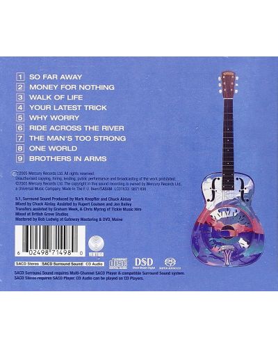 Dire Straits - Brothers in Arms - 20th Anniversary Edition (CD) - 2