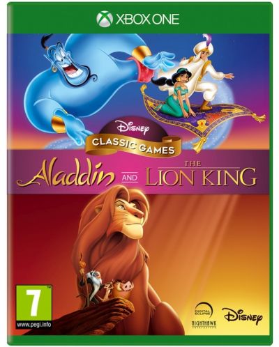 Disney Classic Games: Aladdin and the Lion King (Xbox One) - 1