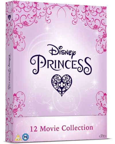 Disney Princess: Complete 12 Film Collection (Blu-Ray) | Ozone.ro