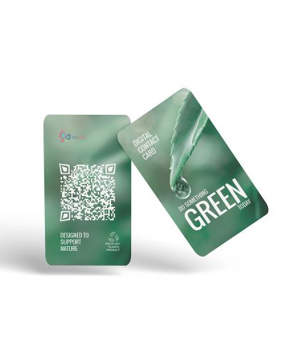 Carte de vizita digitala ZoYo - Go Green Premium - 2